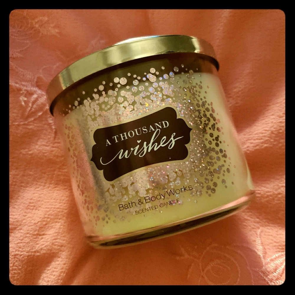 Bath and body works candles 3 wick 14.5 oz. lot